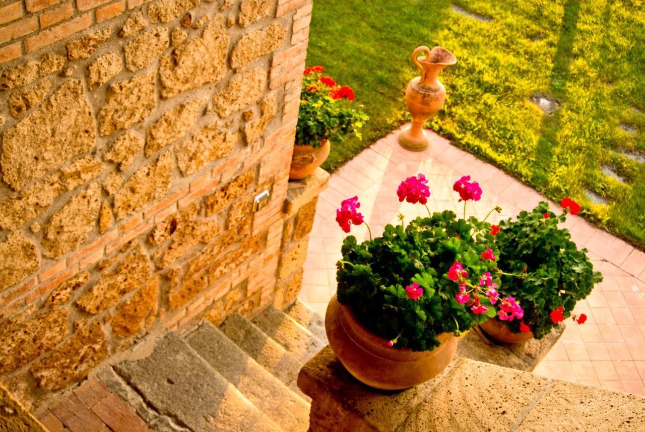 Agriturismo Cerqueto アックアペンデンテ エクステリア 写真