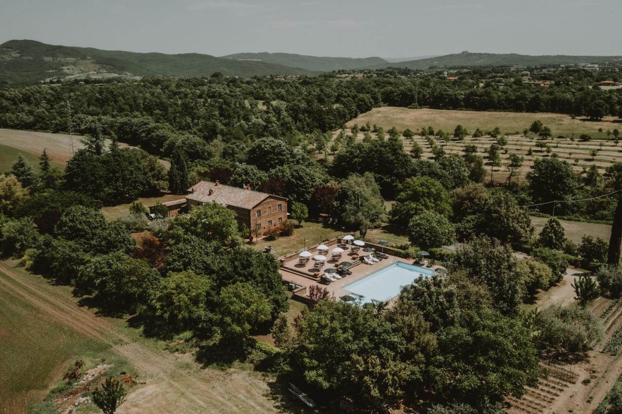 Agriturismo Cerqueto アックアペンデンテ エクステリア 写真