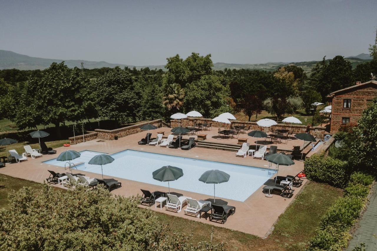 Agriturismo Cerqueto アックアペンデンテ エクステリア 写真