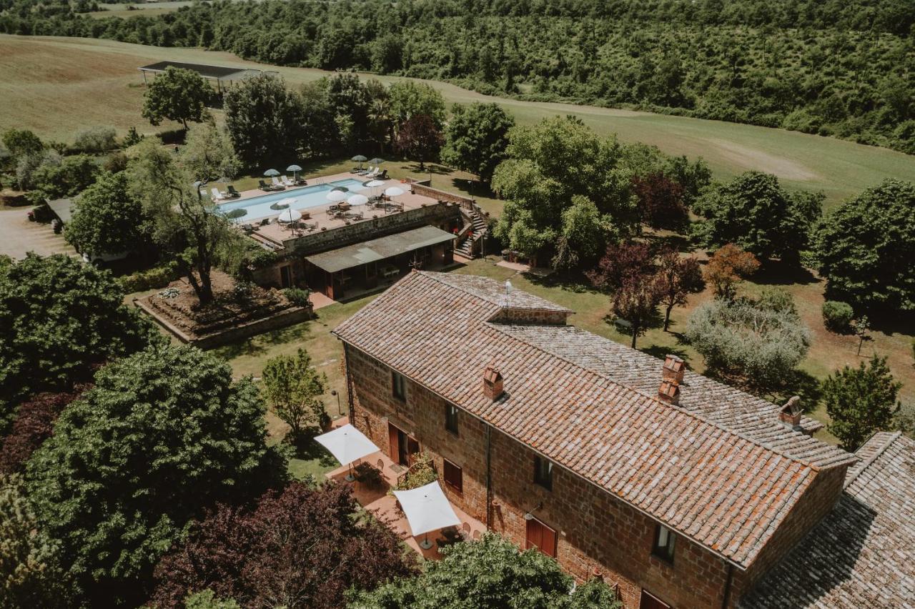 Agriturismo Cerqueto アックアペンデンテ エクステリア 写真
