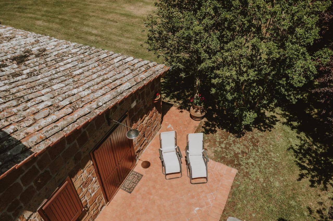 Agriturismo Cerqueto アックアペンデンテ エクステリア 写真