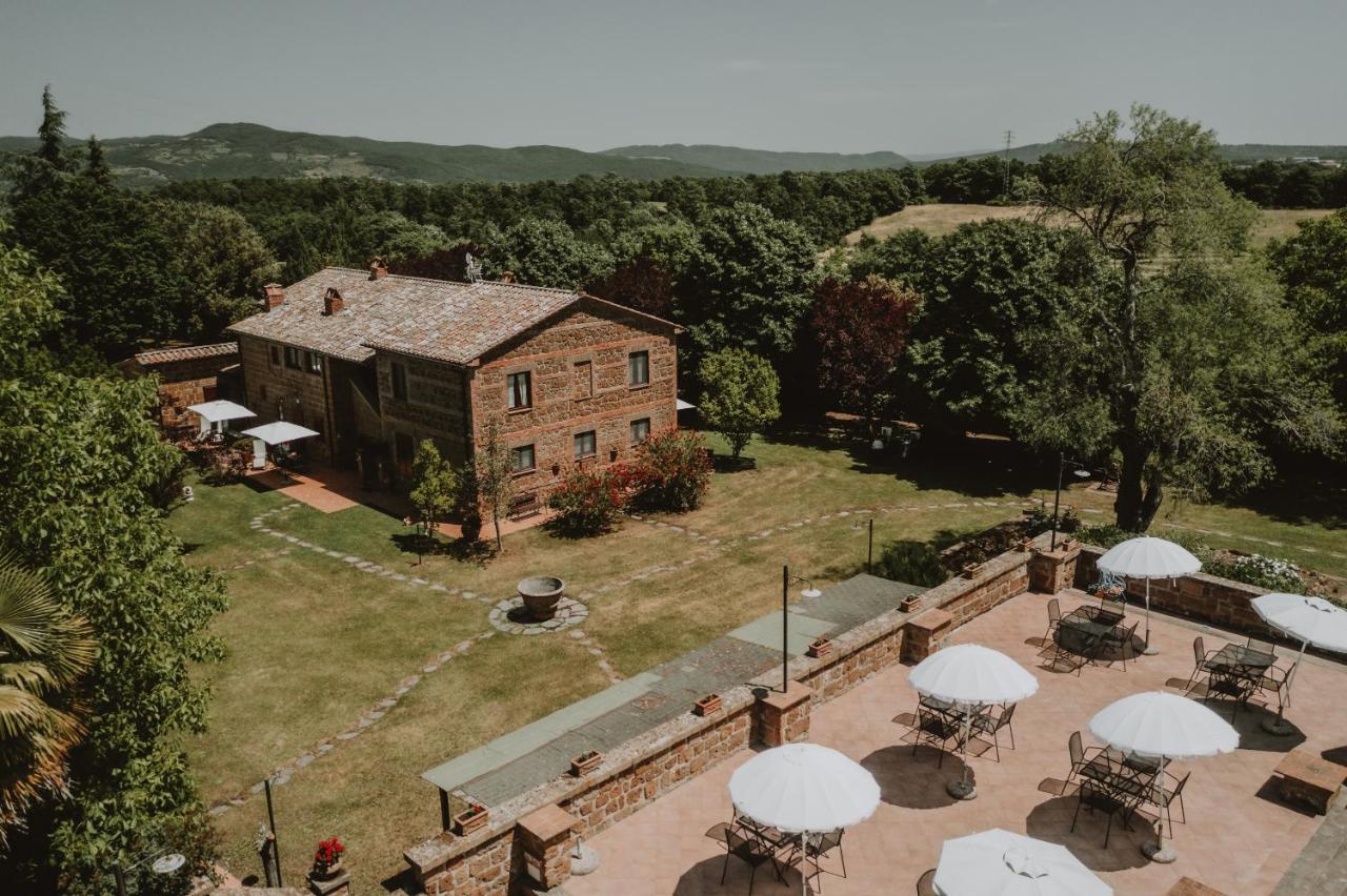 Agriturismo Cerqueto アックアペンデンテ エクステリア 写真