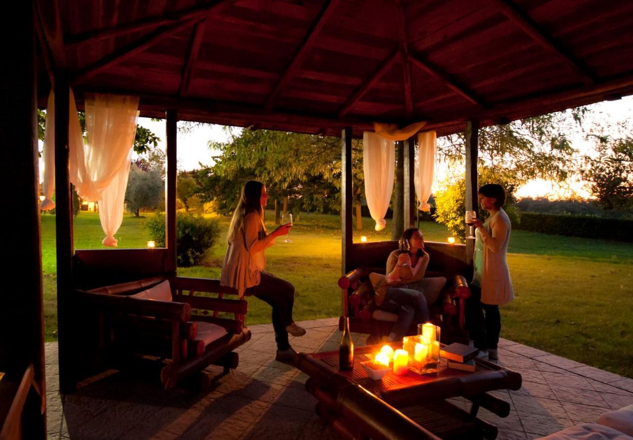 Agriturismo Cerqueto アックアペンデンテ エクステリア 写真