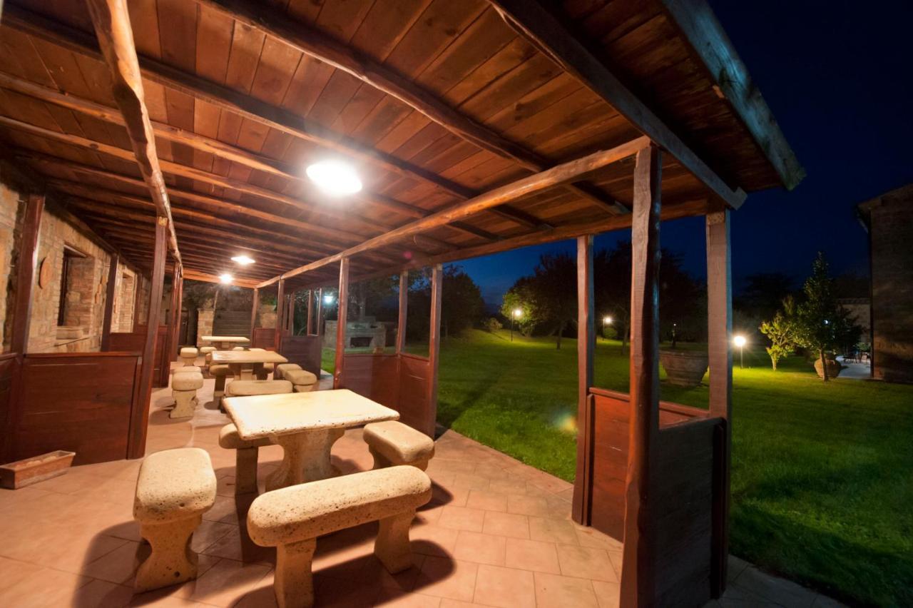 Agriturismo Cerqueto アックアペンデンテ エクステリア 写真