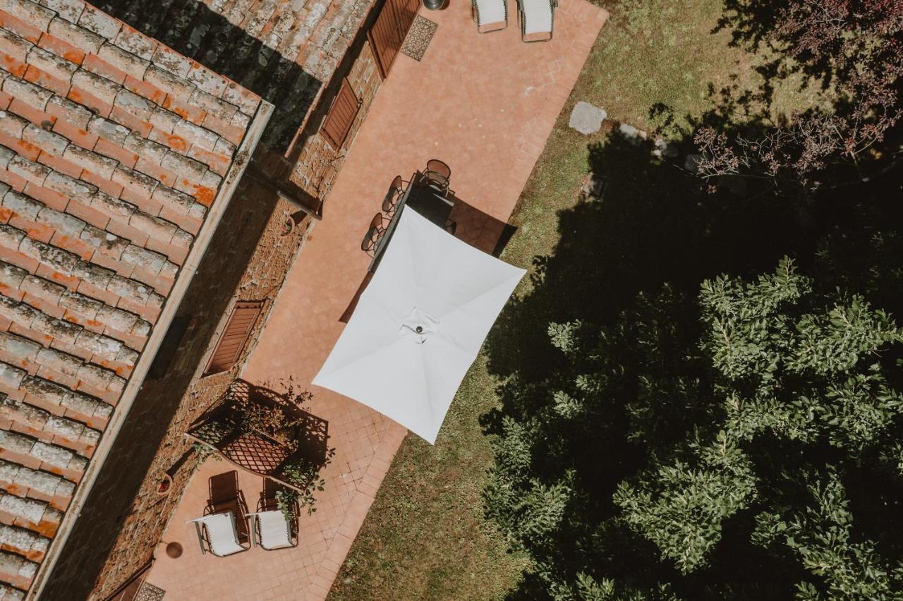 Agriturismo Cerqueto アックアペンデンテ エクステリア 写真