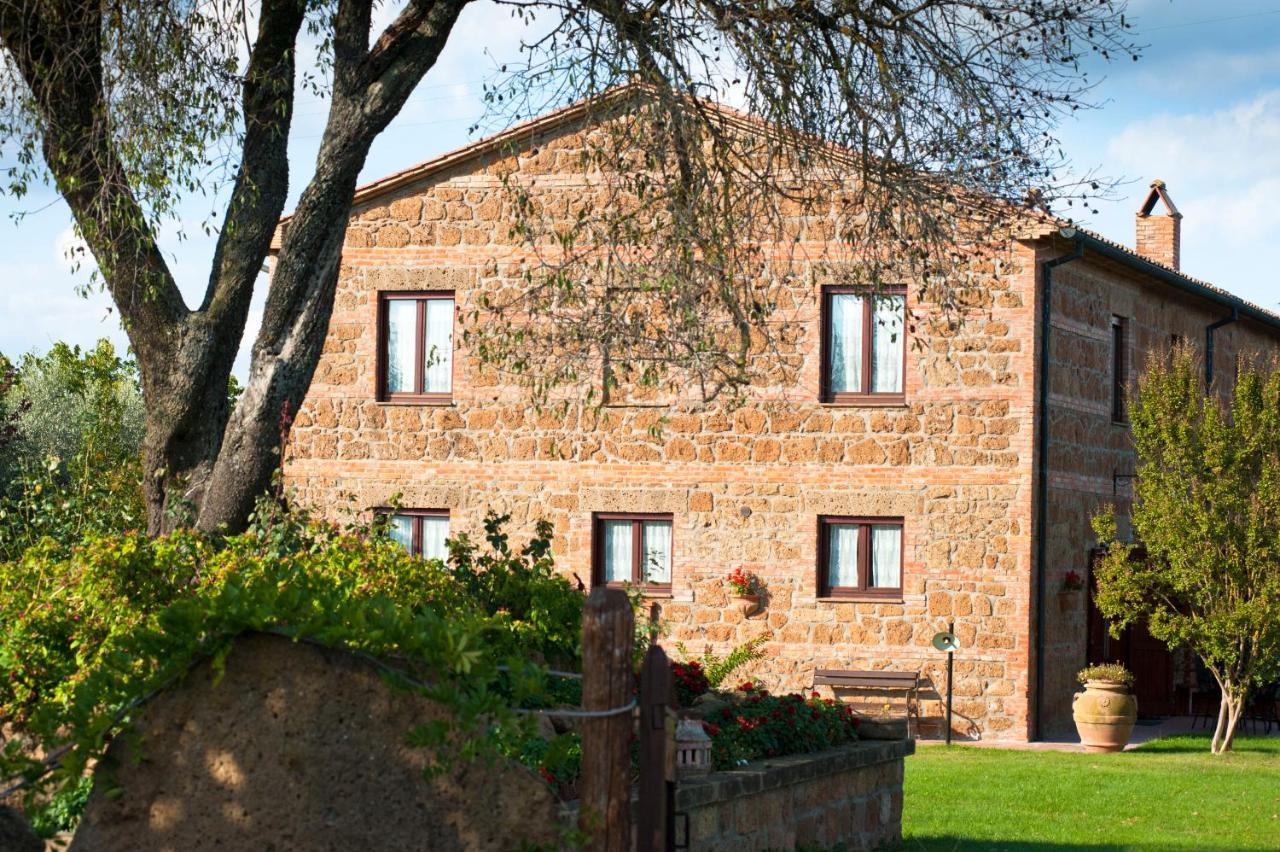 Agriturismo Cerqueto アックアペンデンテ エクステリア 写真