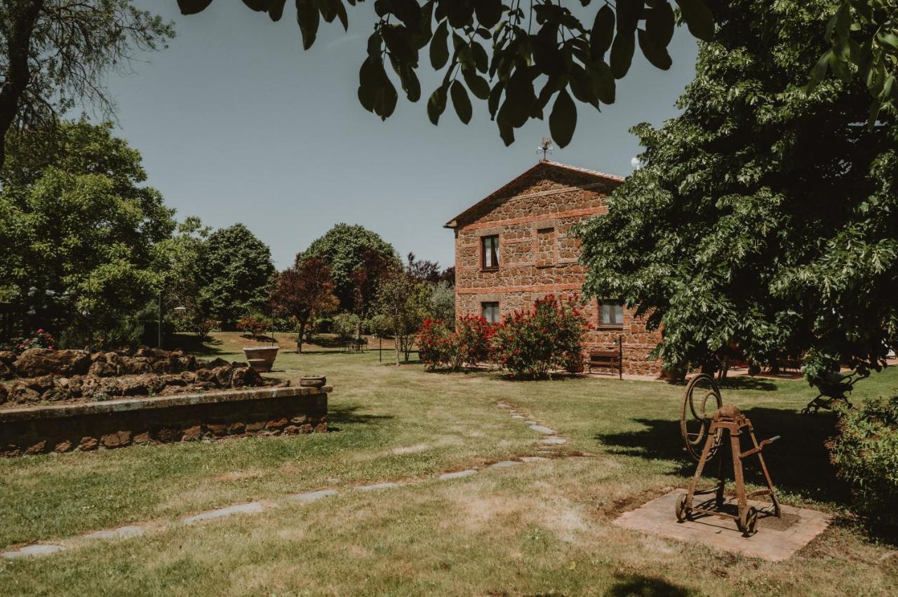 Agriturismo Cerqueto アックアペンデンテ エクステリア 写真