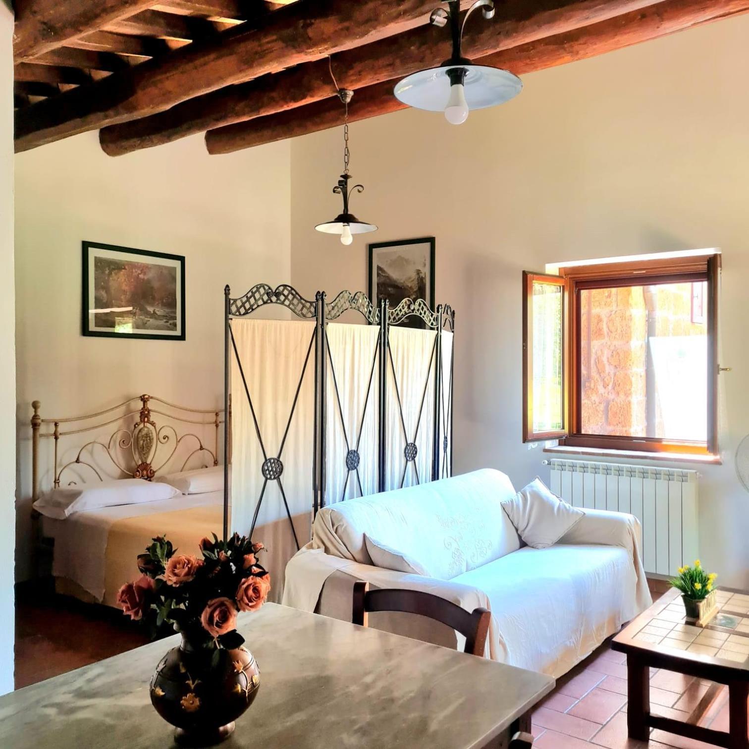 Agriturismo Cerqueto アックアペンデンテ エクステリア 写真