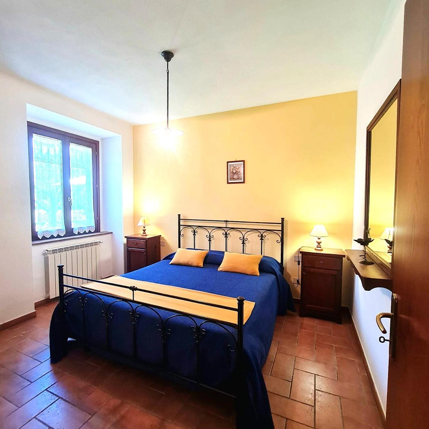 Agriturismo Cerqueto アックアペンデンテ 部屋 写真